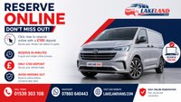 USED 2023 23 RENAULT TRAFIC 2.0 dCi Blue LL30 Advance Panel Van 5dr Diesel Manual L2 H1 Euro 6 130PS 