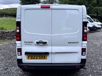 USED 2023 23 RENAULT TRAFIC 2.0 dCi Blue LL30 Advance Panel Van 5dr Diesel Manual L2 H1 Euro 6 130PS 