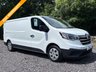USED 2023 23 RENAULT TRAFIC 2.0 dCi Blue LL30 Advance Panel Van 5dr Diesel Manual L2 H1 Euro 6 130PS 