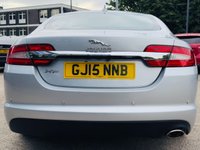 USED 2015 15 JAGUAR XF 2.2d Portfolio Saloon 4dr Diesel Auto Euro 5 (s/s) (200 ps) 
