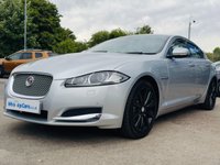 USED 2015 15 JAGUAR XF 2.2d Portfolio Saloon 4dr Diesel Auto Euro 5 (s/s) (200 ps) 