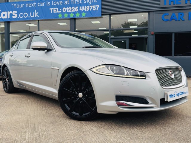 View our Jaguar Xf 2.2d Portfolio Saloon 4dr Diesel Auto Euro 5 (s/s) (200 ps)