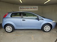 USED 2007 57 FIAT GRANDE PUNTO 1.2 Active White Hatchback 3dr Petrol Manual (139 g/km, 65 bhp) 