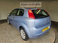 USED 2007 57 FIAT GRANDE PUNTO 1.2 Active White Hatchback 3dr Petrol Manual (139 g/km, 65 bhp) 