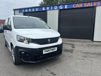 USED 2019 19 PEUGEOT PARTNER 1.6 BlueHDi 1000 Professional Standard Panel Van 5dr Diesel Manual SWB Euro 6 (s/s) (100 bhp) 