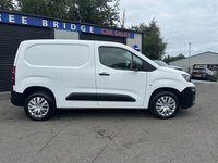 USED 2019 19 PEUGEOT PARTNER 1.6 BlueHDi 1000 Professional Standard Panel Van 5dr Diesel Manual SWB Euro 6 (s/s) (100 bhp) 