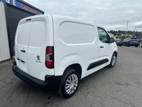USED 2019 19 PEUGEOT PARTNER 1.6 BlueHDi 1000 Professional Standard Panel Van 5dr Diesel Manual SWB Euro 6 (s/s) (100 bhp) 