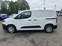 USED 2019 19 PEUGEOT PARTNER 1.6 BlueHDi 1000 Professional Standard Panel Van 5dr Diesel Manual SWB Euro 6 (s/s) (100 bhp) 