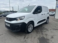 USED 2019 19 PEUGEOT PARTNER 1.6 BlueHDi 1000 Professional Standard Panel Van 5dr Diesel Manual SWB Euro 6 (s/s) (100 bhp) 