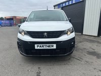 USED 2019 19 PEUGEOT PARTNER 1.6 BlueHDi 1000 Professional Standard Panel Van 5dr Diesel Manual SWB Euro 6 (s/s) (100 bhp) 