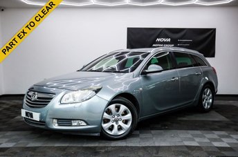 2012 VAUXHALL INSIGNIA