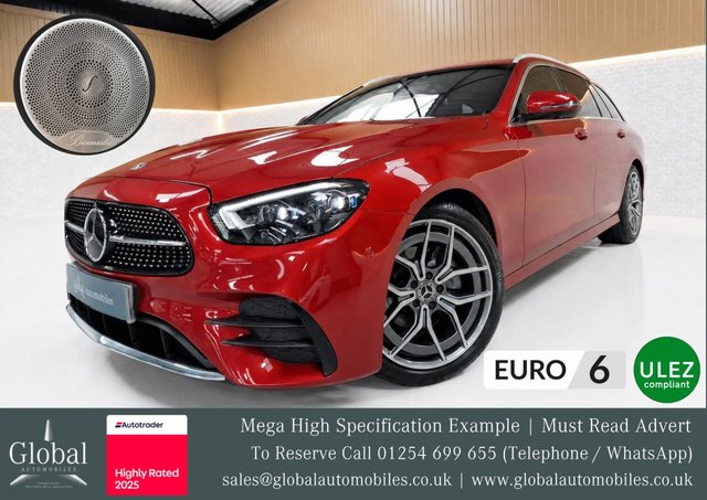 View our MERCEDES-BENZ E-CLASS