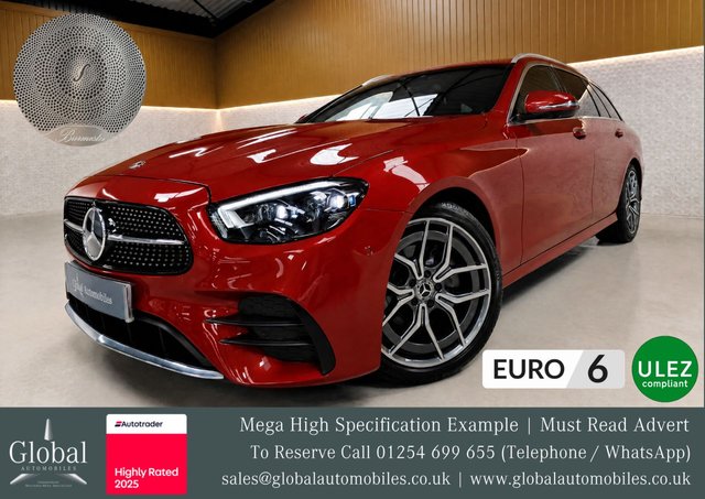 View our MERCEDES-BENZ E-CLASS