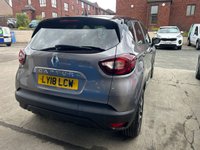 USED 2018 18 RENAULT CAPTUR 0.9 TCe ENERGY Iconic SUV 5dr Petrol Manual Euro 6 (s/s) (90 ps) 