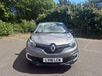 USED 2018 18 RENAULT CAPTUR 0.9 TCe ENERGY Iconic SUV 5dr Petrol Manual Euro 6 (s/s) (90 ps) 