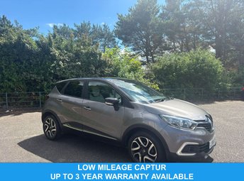 2018 RENAULT CAPTUR 0.9 TCe ENERGY Iconic SUV 5dr Petrol Manual Euro 6 (s/s) (90 ps) £8990.00