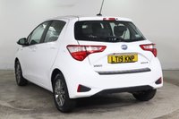 USED 2019 19 TOYOTA YARIS 1.5 VVT-h Icon Hatchback 5dr Petrol Hybrid E-CVT Euro 6 (s/s) (100 ps) Rear Park Camera, Bluetooth