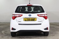 USED 2019 19 TOYOTA YARIS 1.5 VVT-h Icon Hatchback 5dr Petrol Hybrid E-CVT Euro 6 (s/s) (100 ps) Rear Park Camera, Bluetooth