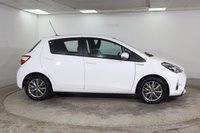 USED 2019 19 TOYOTA YARIS 1.5 VVT-h Icon Hatchback 5dr Petrol Hybrid E-CVT Euro 6 (s/s) (100 ps) Rear Park Camera, Bluetooth
