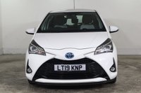 USED 2019 19 TOYOTA YARIS 1.5 VVT-h Icon Hatchback 5dr Petrol Hybrid E-CVT Euro 6 (s/s) (100 ps) Rear Park Camera, Bluetooth