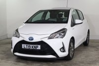 USED 2019 19 TOYOTA YARIS 1.5 VVT-h Icon Hatchback 5dr Petrol Hybrid E-CVT Euro 6 (s/s) (100 ps) Rear Park Camera, Bluetooth