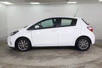 USED 2019 19 TOYOTA YARIS 1.5 VVT-h Icon Hatchback 5dr Petrol Hybrid E-CVT Euro 6 (s/s) (100 ps) Rear Park Camera, Bluetooth