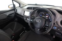 USED 2019 19 TOYOTA YARIS 1.5 VVT-h Icon Hatchback 5dr Petrol Hybrid E-CVT Euro 6 (s/s) (100 ps) Rear Park Camera, Bluetooth