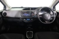 USED 2019 19 TOYOTA YARIS 1.5 VVT-h Icon Hatchback 5dr Petrol Hybrid E-CVT Euro 6 (s/s) (100 ps) Rear Park Camera, Bluetooth
