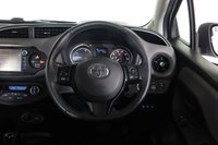 USED 2019 19 TOYOTA YARIS 1.5 VVT-h Icon Hatchback 5dr Petrol Hybrid E-CVT Euro 6 (s/s) (100 ps) Rear Park Camera, Bluetooth