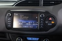 USED 2019 19 TOYOTA YARIS 1.5 VVT-h Icon Hatchback 5dr Petrol Hybrid E-CVT Euro 6 (s/s) (100 ps) Rear Park Camera, Bluetooth