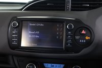 USED 2019 19 TOYOTA YARIS 1.5 VVT-h Icon Hatchback 5dr Petrol Hybrid E-CVT Euro 6 (s/s) (100 ps) Rear Park Camera, Bluetooth