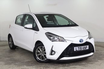 2019 TOYOTA YARIS 1.5 VVT-h Icon Hatchback 5dr Petrol Hybrid E-CVT Euro 6 (s/s) (100 ps) £10575.00