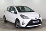 USED 2019 19 TOYOTA YARIS 1.5 VVT-h Icon Hatchback 5dr Petrol Hybrid E-CVT Euro 6 (s/s) (100 ps) Rear Park Camera, Bluetooth