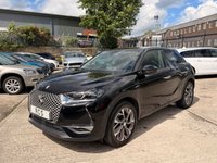 USED 2021 71 DS AUTOMOBILES DS 3 CROSSBACK E-TENSE 50kWh Ultra Prestige Crossback 5dr Electric Auto (136 ps) 