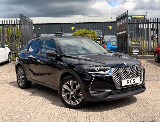 View our DS Automobiles DS 3 Crossback E-TENSE 50kWh Ultra Prestige Crossback 5dr Electric Auto (136 ps)