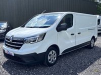 USED 2023 23 RENAULT TRAFIC 2.0 dCi Blue LL30 Advance Panel Van 5dr Diesel Manual L2 H1 Euro 6 130PS 