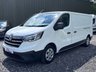 USED 2023 23 RENAULT TRAFIC 2.0 dCi Blue LL30 Advance Panel Van 5dr Diesel Manual L2 H1 Euro 6 130PS 