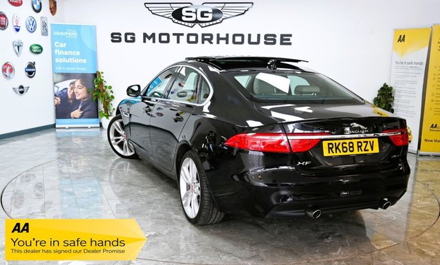 View our JAGUAR XF