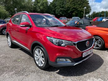 View our MG MG ZS