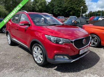 View our MG MG ZS
