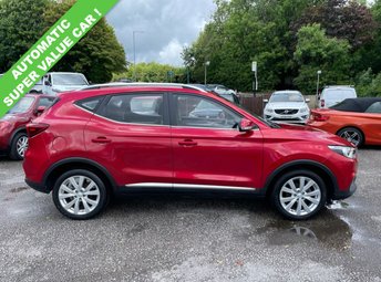 View our MG MG ZS