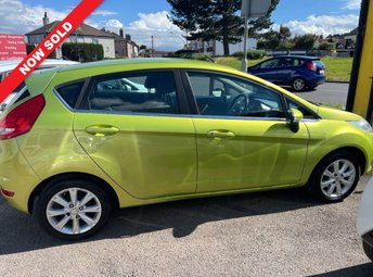 2008 FORD FIESTA