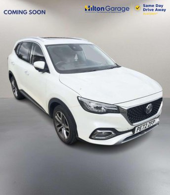 2022 MG HS