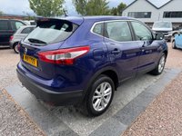 USED 2016 NISSAN QASHQAI 1.5 dCi Acenta SUV 5dr Diesel Manual 2WD Euro 6 (s/s) (110 ps) 