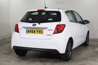 USED 2015 64 TOYOTA YARIS 1.5 VVT-h Excel Hatchback 5dr Petrol Hybrid E-CVT Euro 6 (15in Alloy) (101 ps) Rear Parking Camera, Cruise Control