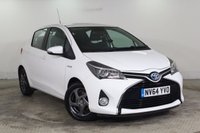 USED 2015 64 TOYOTA YARIS 1.5 VVT-h Excel Hatchback 5dr Petrol Hybrid E-CVT Euro 6 (15in Alloy) (101 ps) Rear Parking Camera, Cruise Control