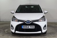 USED 2015 64 TOYOTA YARIS 1.5 VVT-h Excel Hatchback 5dr Petrol Hybrid E-CVT Euro 6 (15in Alloy) (101 ps) Rear Parking Camera, Cruise Control
