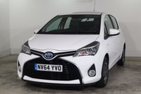 USED 2015 64 TOYOTA YARIS 1.5 VVT-h Excel Hatchback 5dr Petrol Hybrid E-CVT Euro 6 (15in Alloy) (101 ps) Rear Parking Camera, Cruise Control