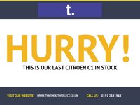 USED 2019 69 CITROEN C1 1.0 VTi Flair Hatchback 5dr Petrol Manual Euro 6 (s/s) (72 ps) Lovely in Tungsten grey metallic with Reverse Camera , Air Conditioning , alloys wheels , Blue tooth -ONLY 48,619 miles with full service history -1 previous owner from new looks stunning , easy to drive/park and super economical to run -DUE IN