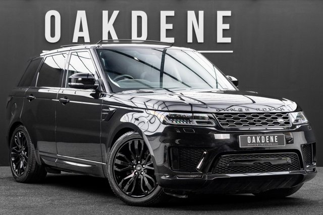 View our LAND ROVER RANGE ROVER SPORT